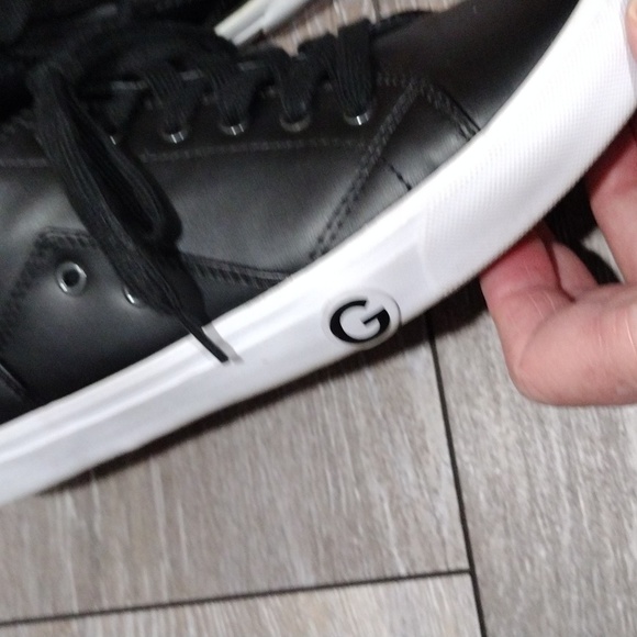 G by Guess black sneakers. Size 10. Mint condition - Picture 6 of 13